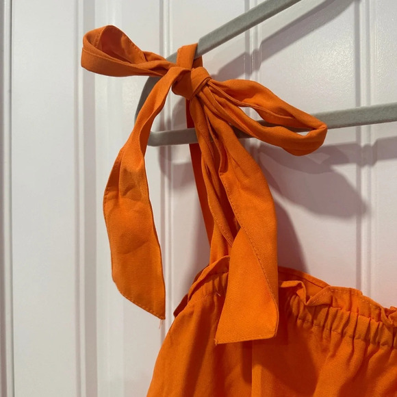 Idem Ditto | Bow Tie Tiered Mini Dress | Size: XL - Picture 7 of 9